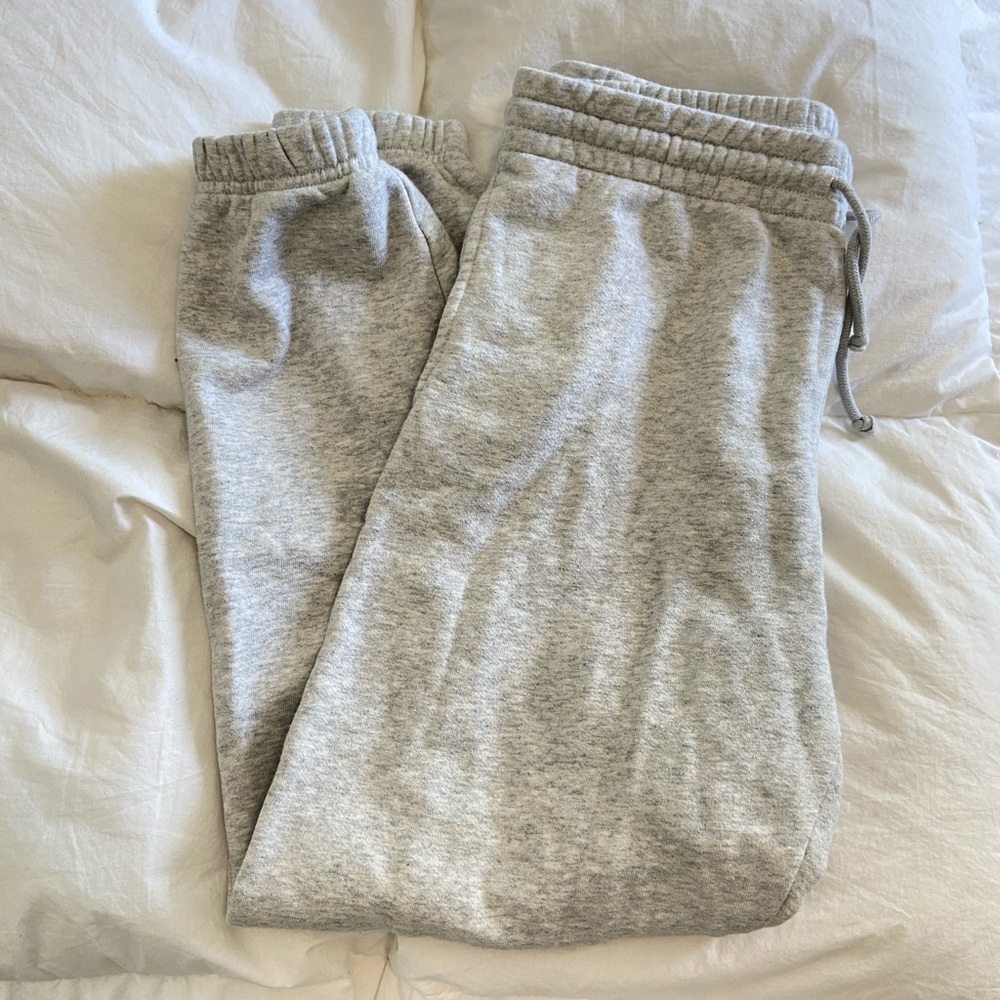 tna grey jogger sweatpants